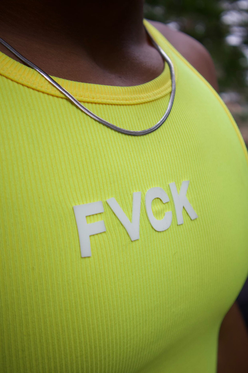 FVCK Essential Tank Top