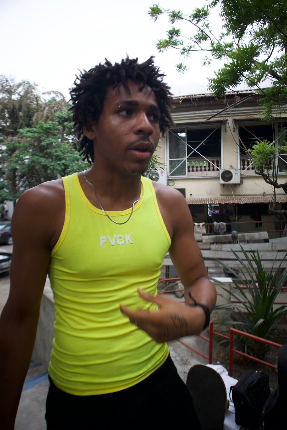 FVCK Essential Tank Top