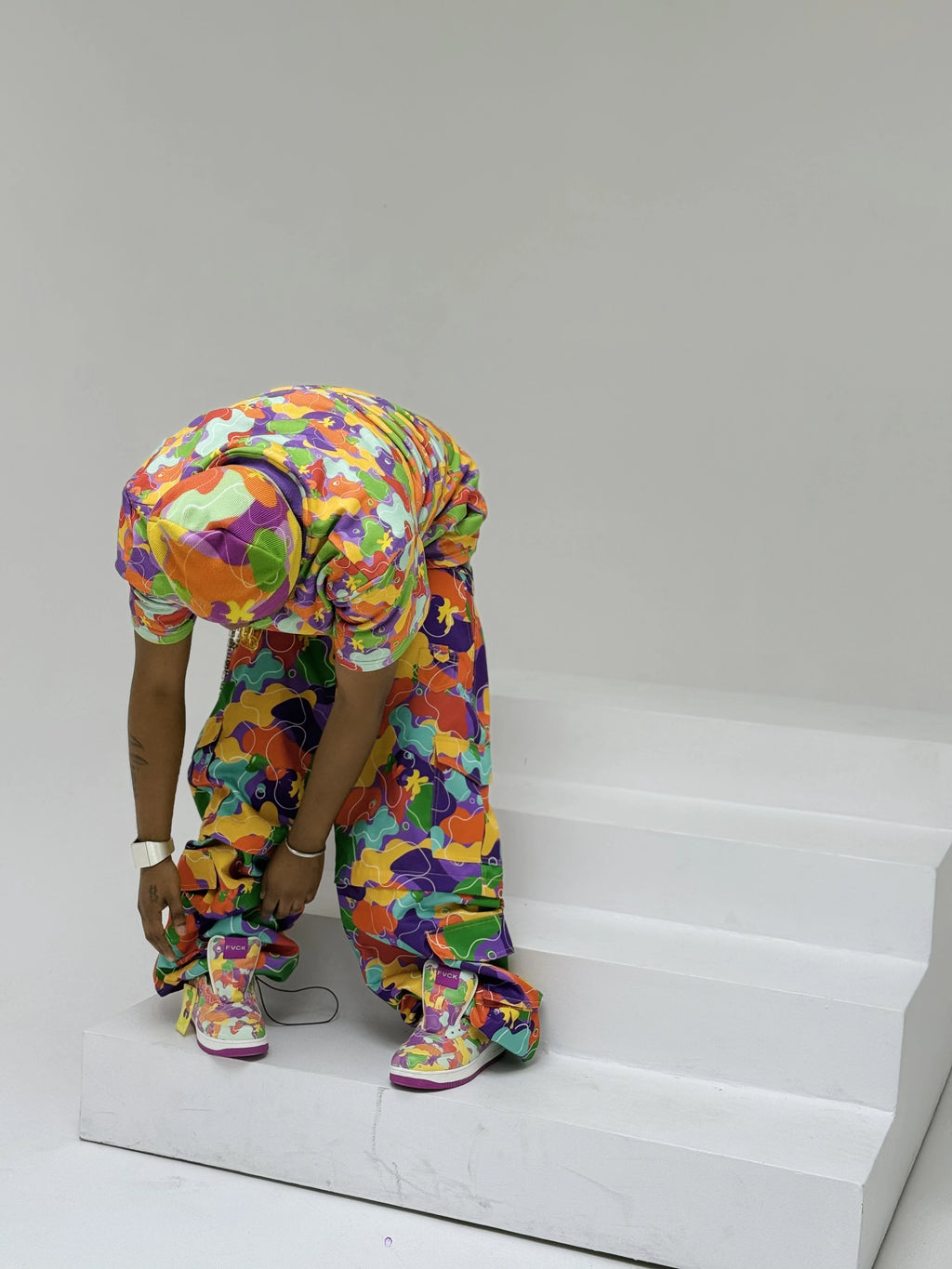 FVCK Convertible Camo Pants